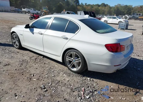 2011 BMW 535I xDrive из США, поврежденный, VIN WBAFU7C53BC869608